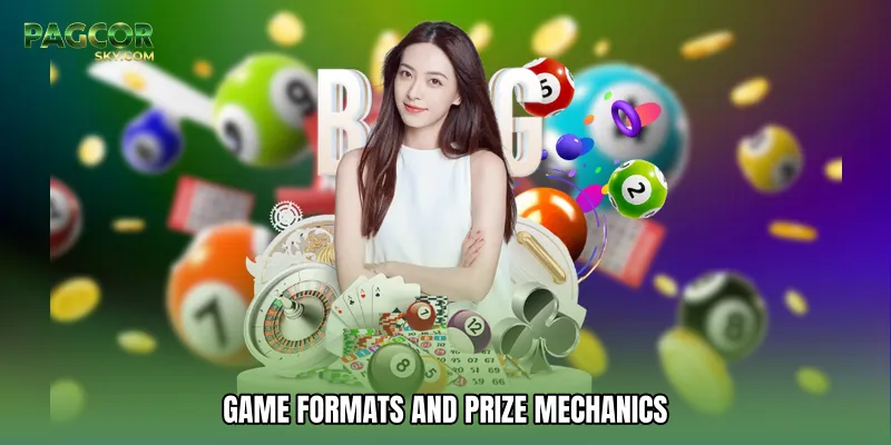 Game Formats and Prize Mechanics