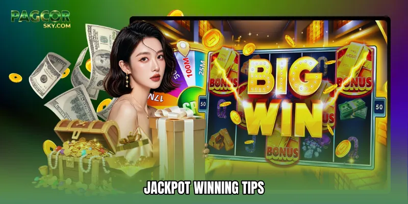 Jackpot winning tips