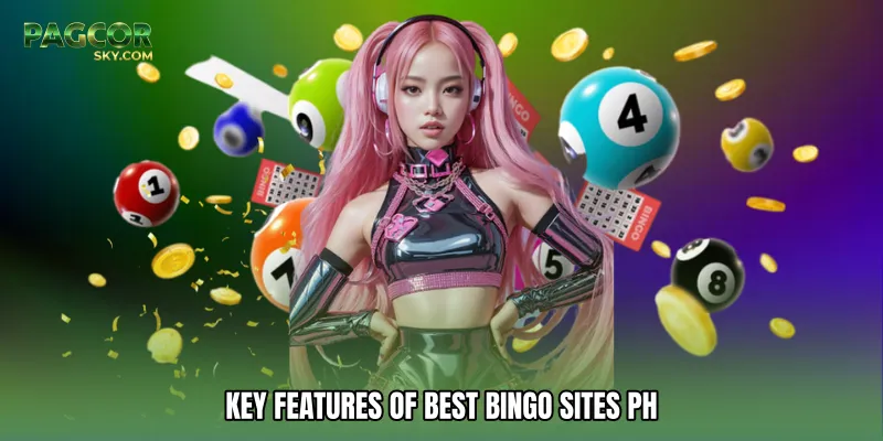 Key Features of Best Bingo Sites PH