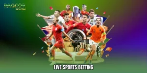 Live sports betting