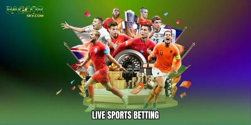 Live sports betting