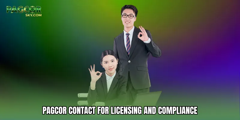 PAGCOR Contact for Licensing and Compliance