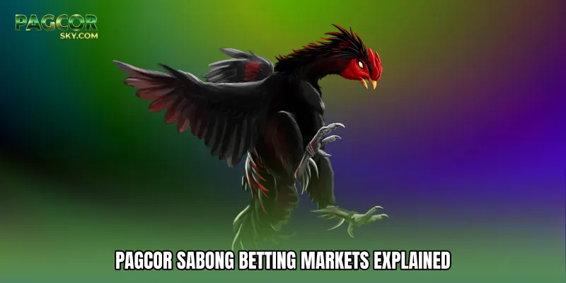 PAGCOR Sabong Betting Markets Explained
