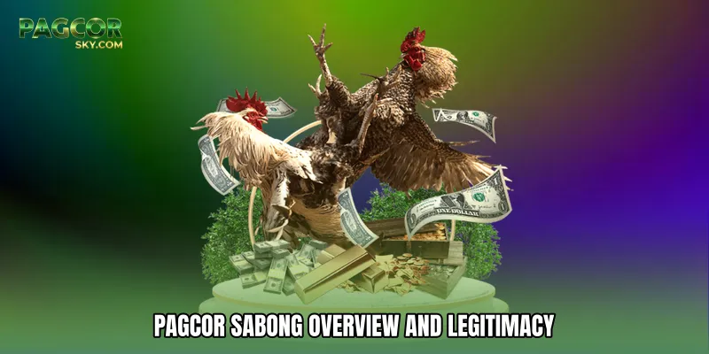 PAGCOR Sabong Overview and Legitimacy