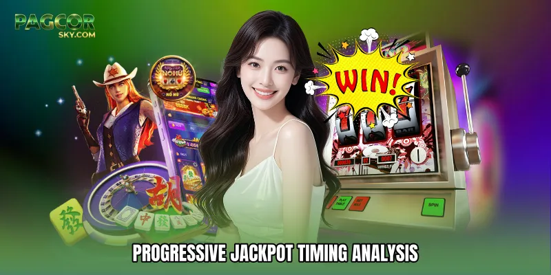 Progressive Jackpot Timing Analysis