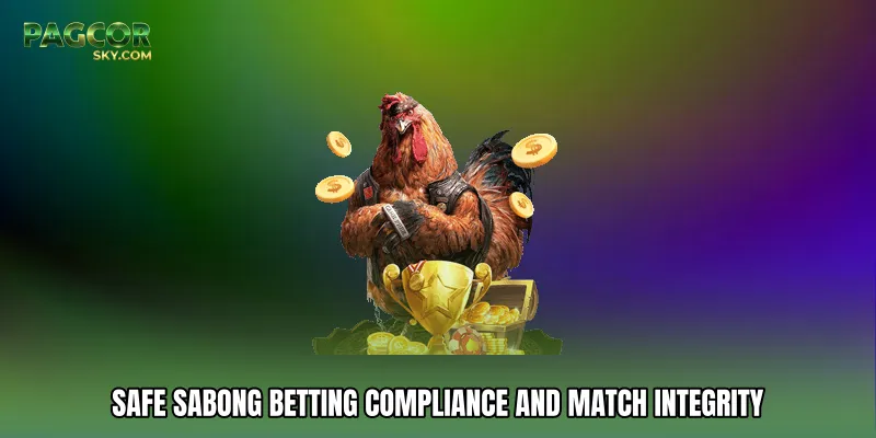 Safe Sabong Betting Compliance And Match Integrity