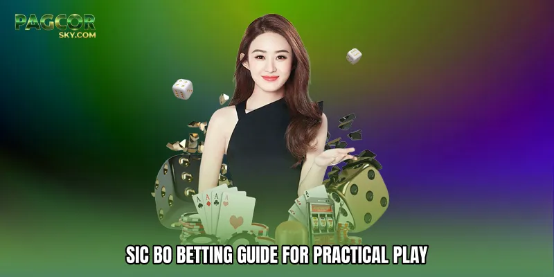 Sic Bo Betting Guide For Practical Play