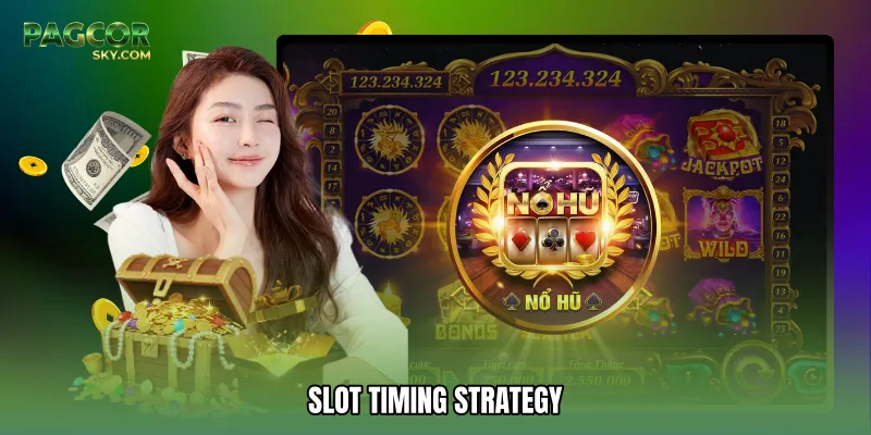 Slot timing strategy