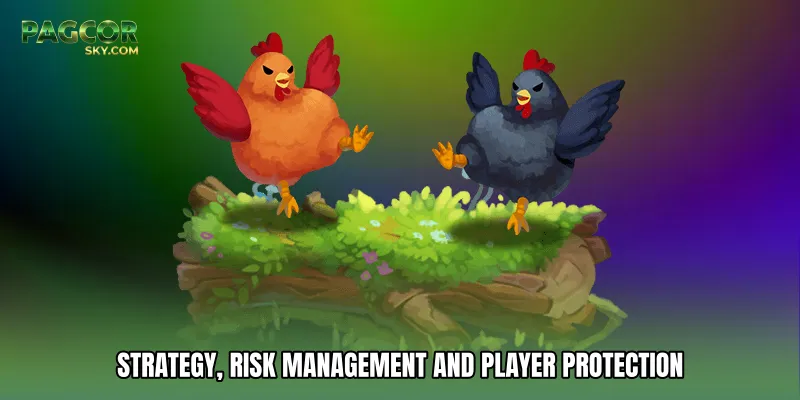 Strategy, Risk Management and Player Protection