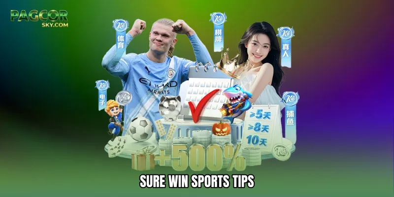 Sure win sports tips