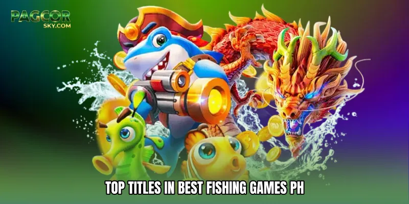 Top Titles in Best fishing games PH