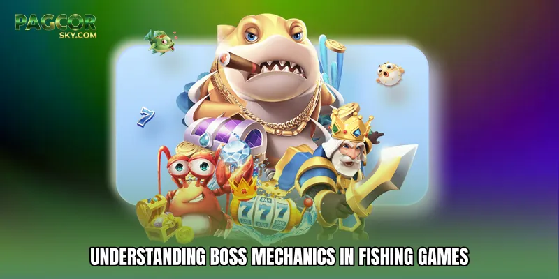 Understanding Boss Mechanics in Fishing Games