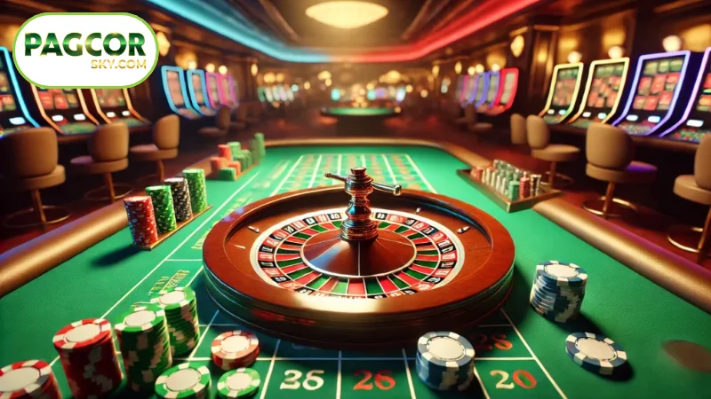 Benefits of playing online Roulette at PAGCOR