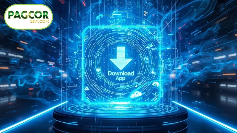 Conditions for downloading the PAGCOR app