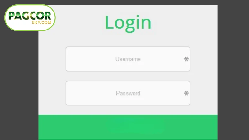 Detailed instructions for into PAGCOR Login