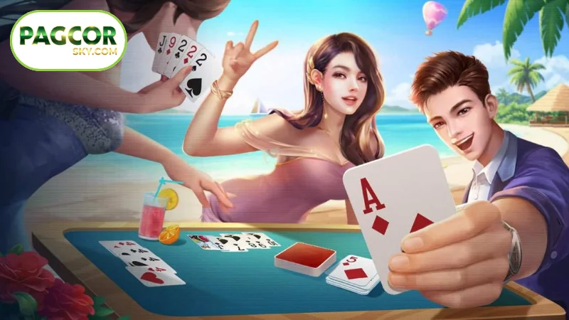 Experience playing PAGCOR card games online every day